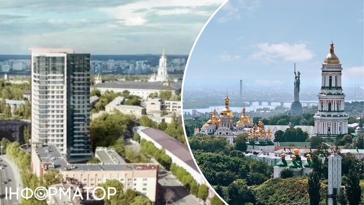 Набрала голоса петиция с требованием не строить одоробло возле Киево-Печерской лавры