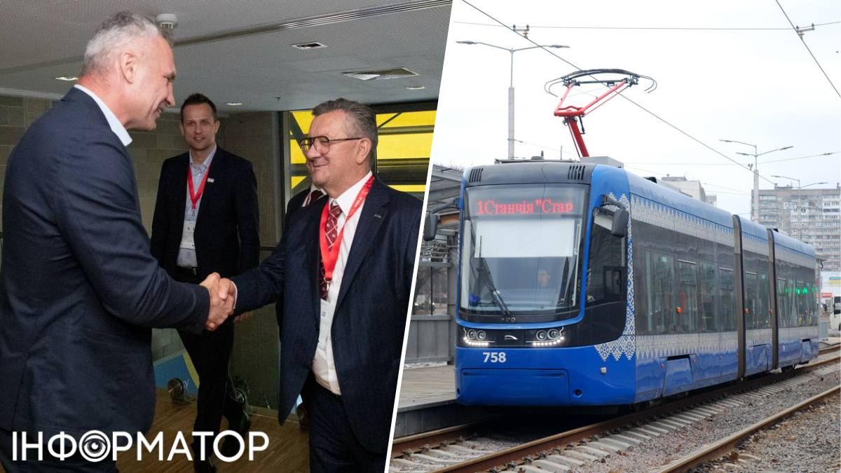 Київ домовляється про нові трамваї Pesa і власне складання вагонів у столиці
