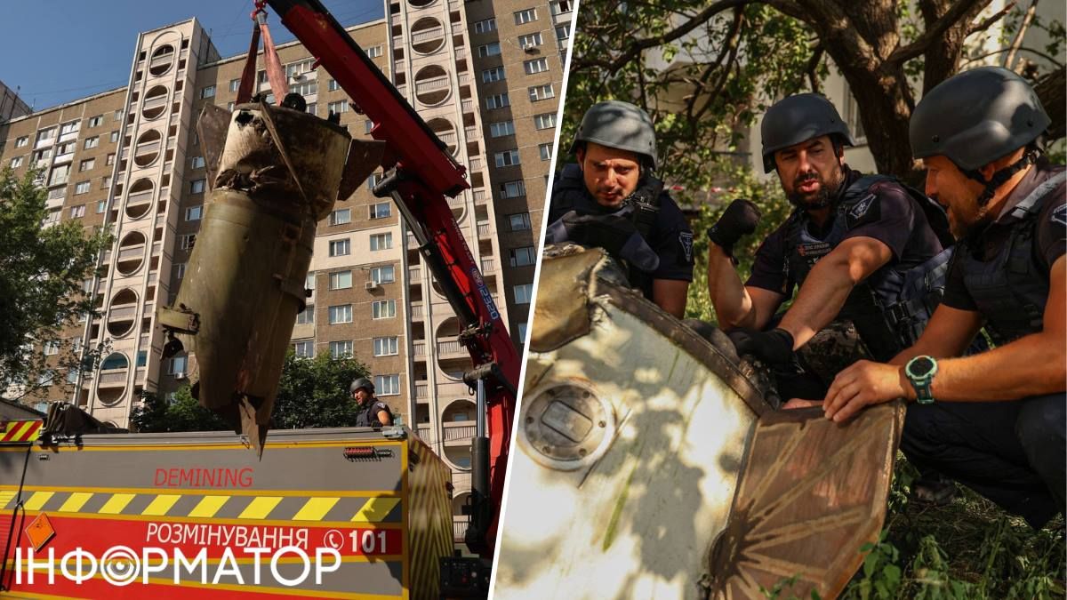 ракета Дарница ГСЧС