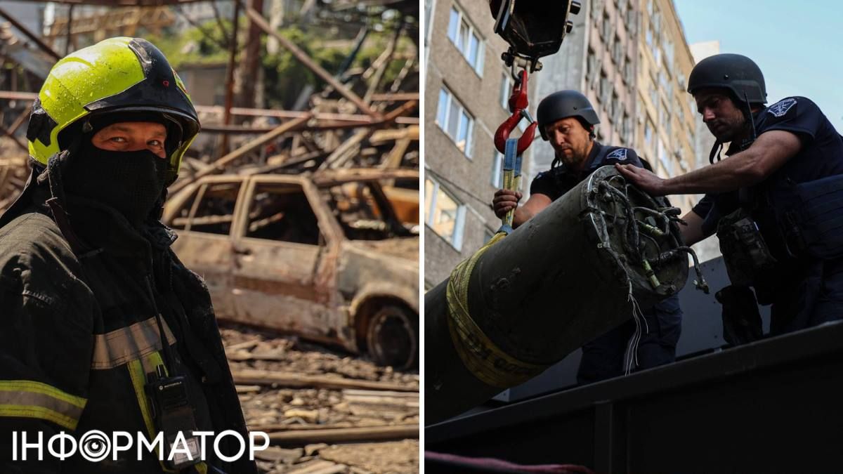 В Киеве в ночь на 28 июня горело СТО и автомобили, запаркованные под открытым небом