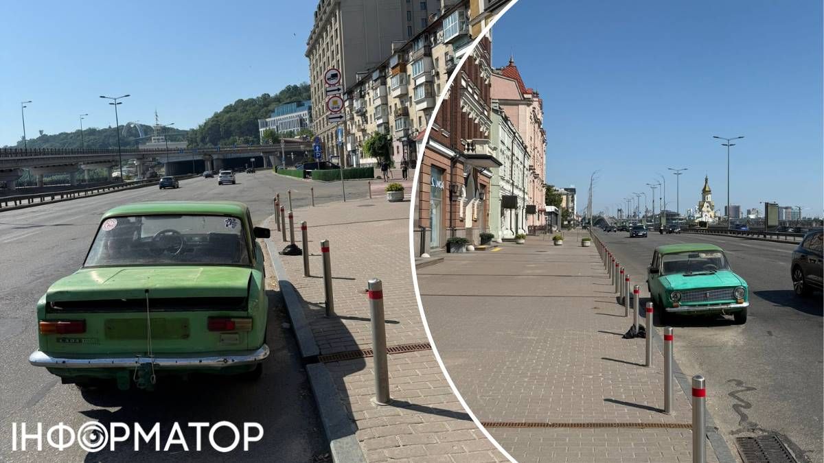 Старую "лягушку"-копейку явно покинули на обочине из-за возраста и плохого технического состояния: эвакуировать и ремонтировать этот автомобиль дороже, чем он, собственно, стоит "сам по себе"