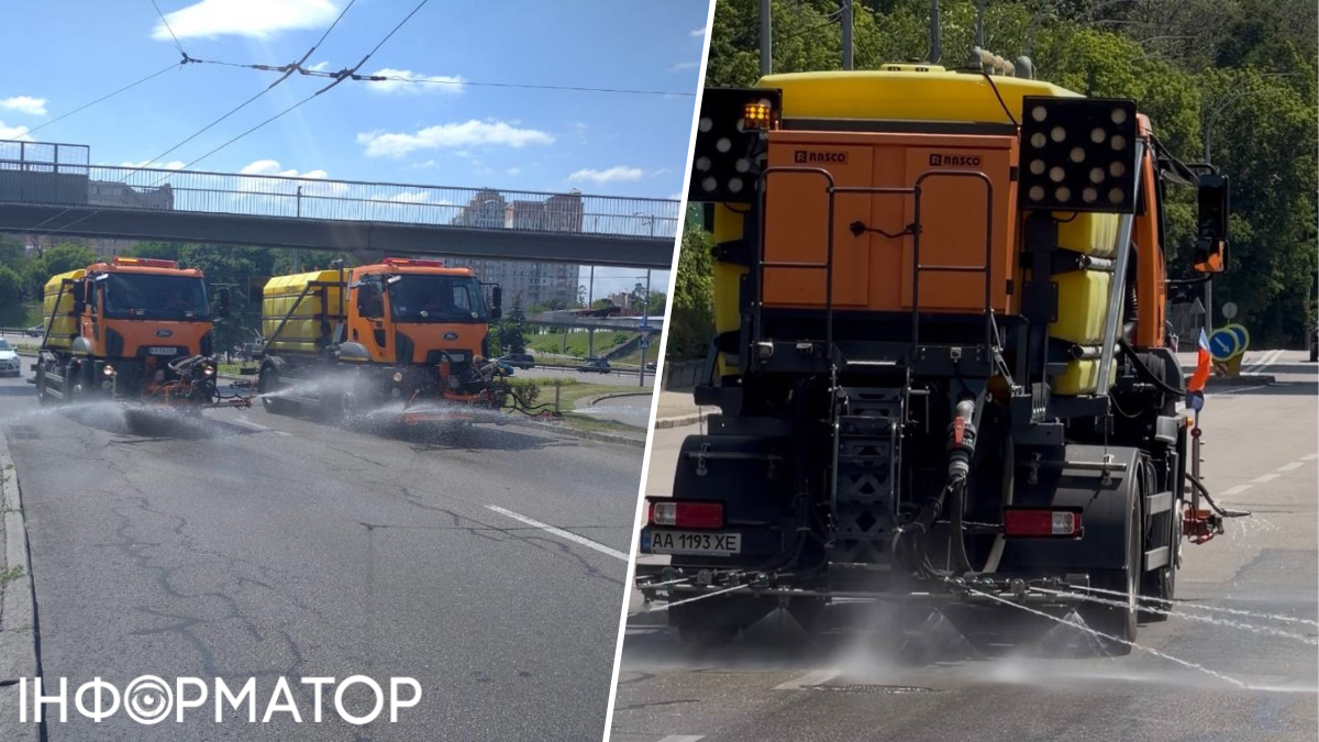 поливальна машина Київ