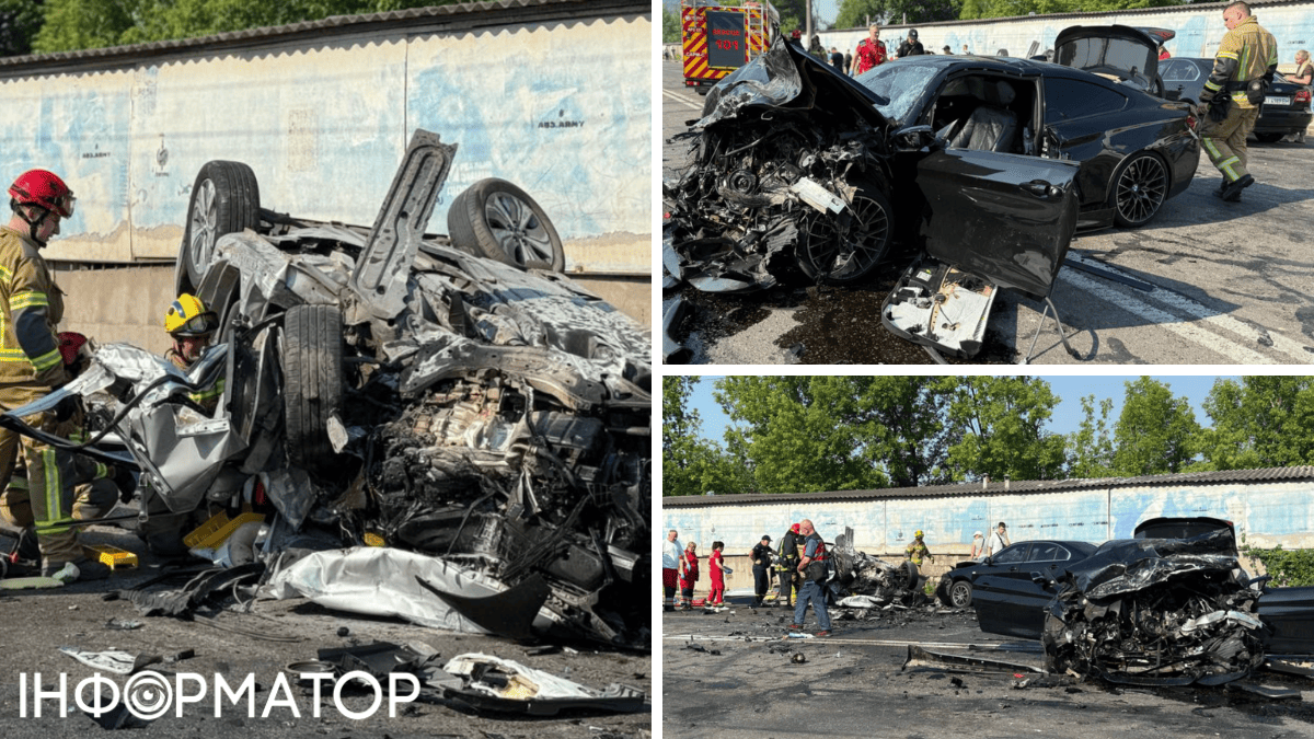 авария Подол Киев