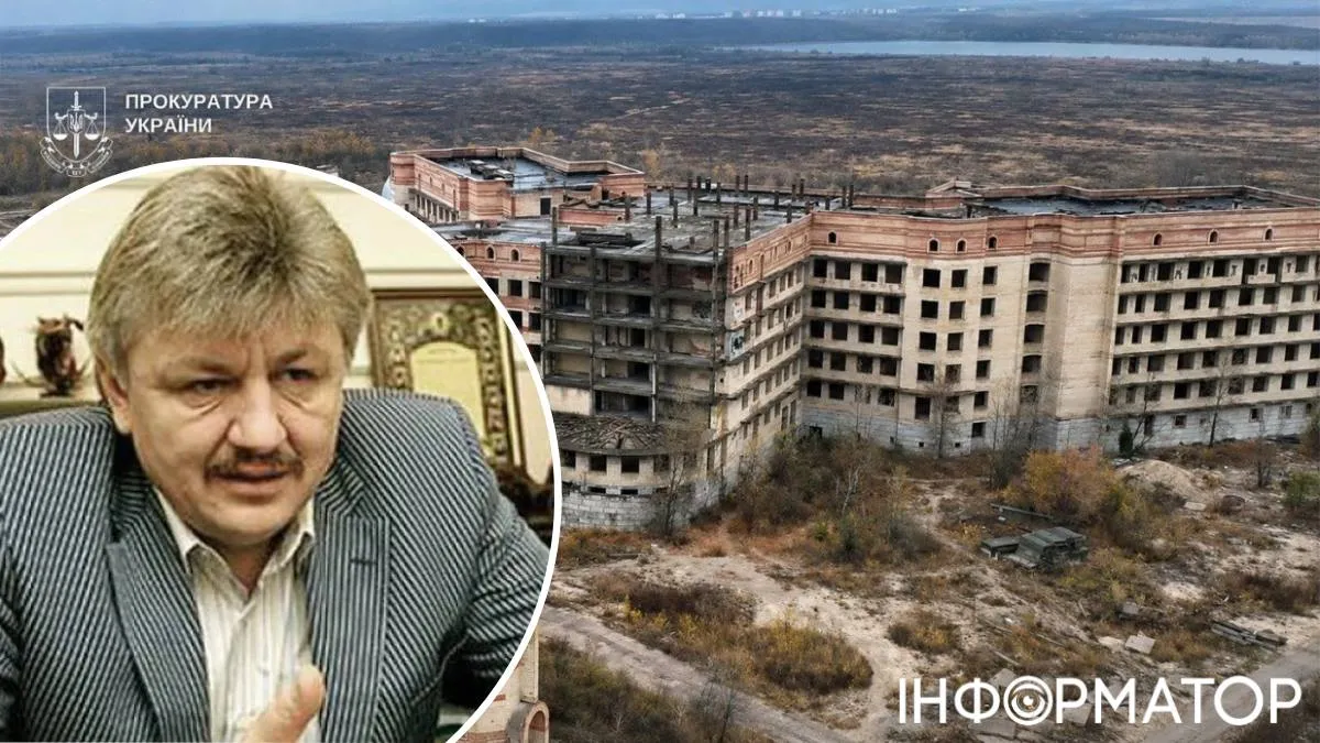 Опіковий центр Троєщина довгобуд