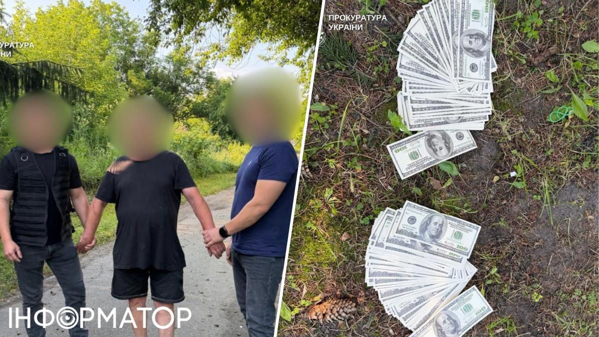 затримання посадовець Київ долари