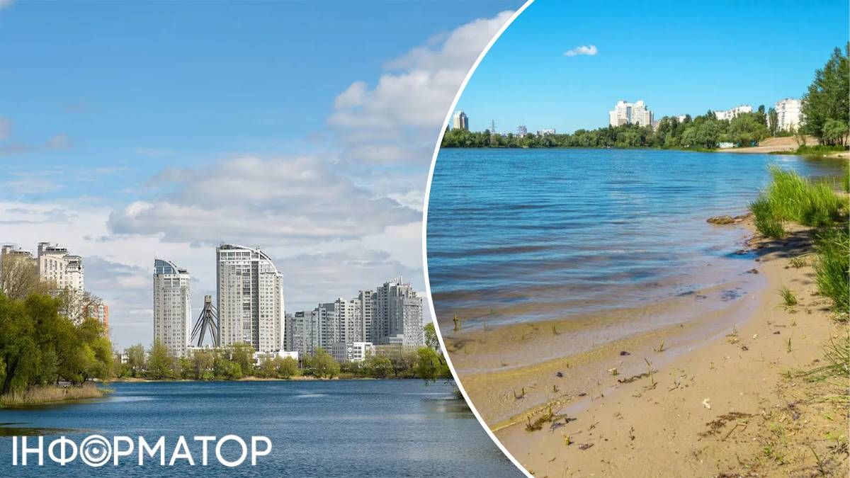Негідники зливають фекалії - на Оболоні занапастили озеро Вербне