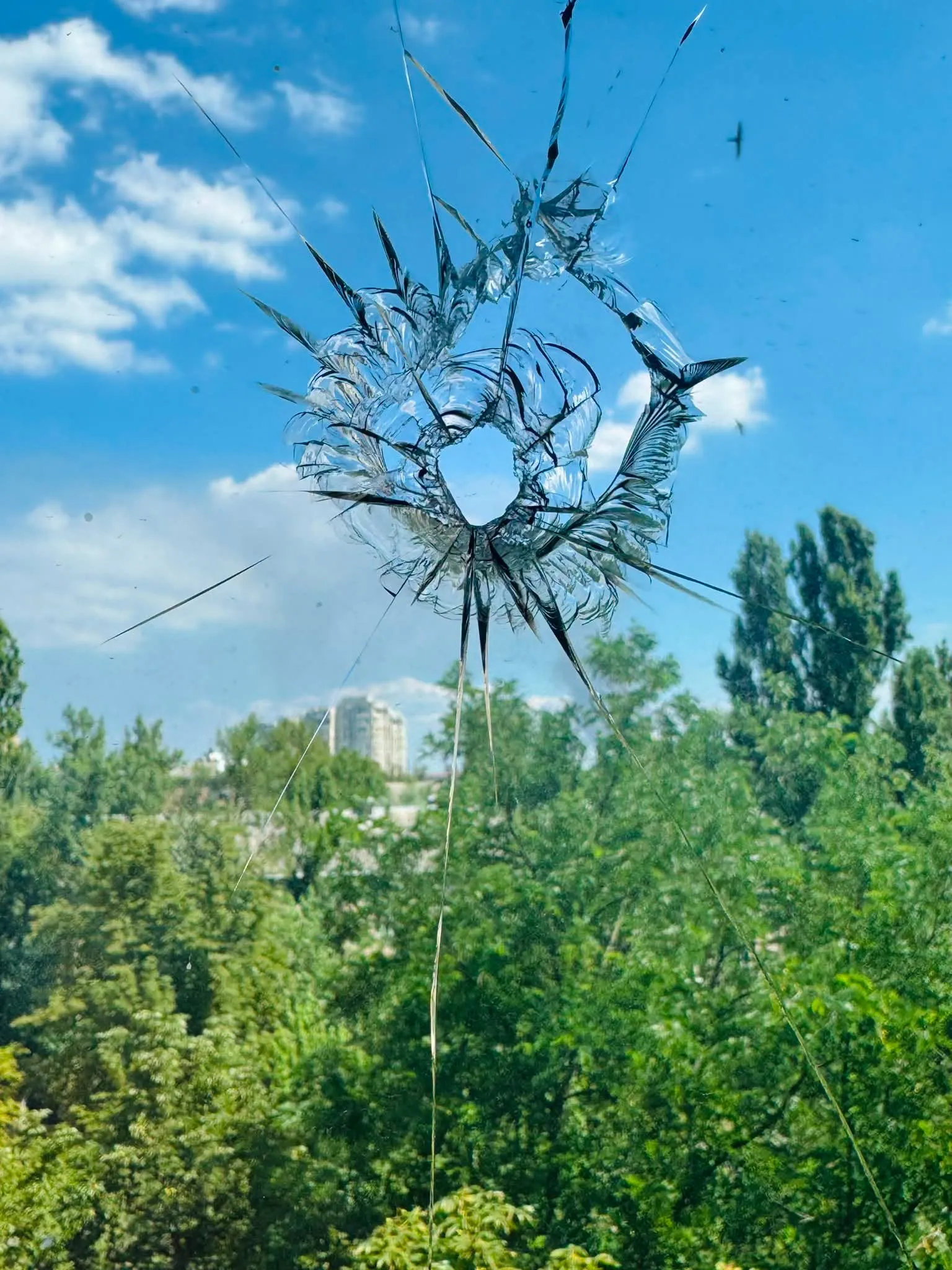 окно атака на Киев 2 июля