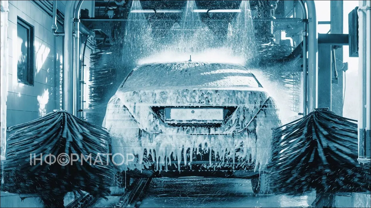 мойка служебных авто