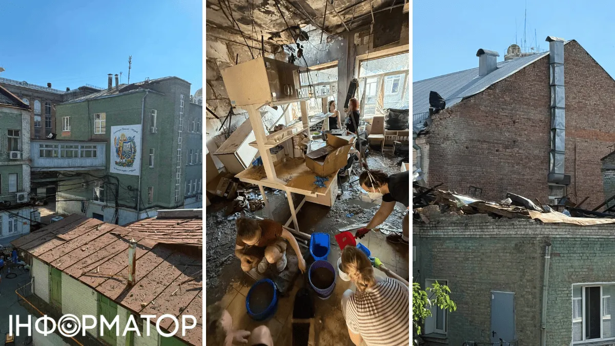 Знайшли-таки собі біолабораторію - у Києві росіяни поцілили в Інститут біохімії НАН України