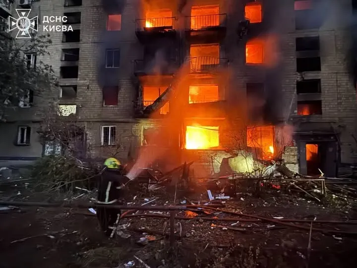 От квартир учёных ничего не осталось. Дом