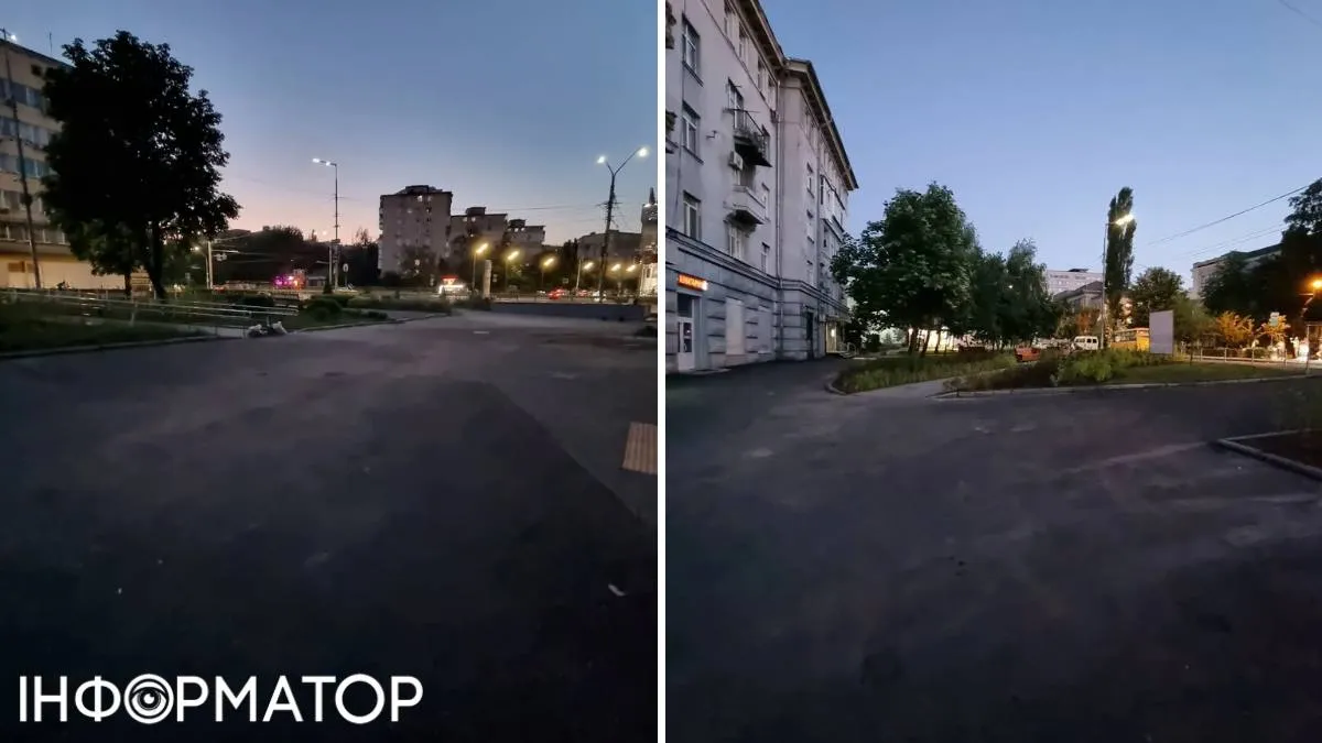 Майдан перед "Сірим будинком" капітально заасфальтували: можна припустити, - готують до розміщення нових МАФів