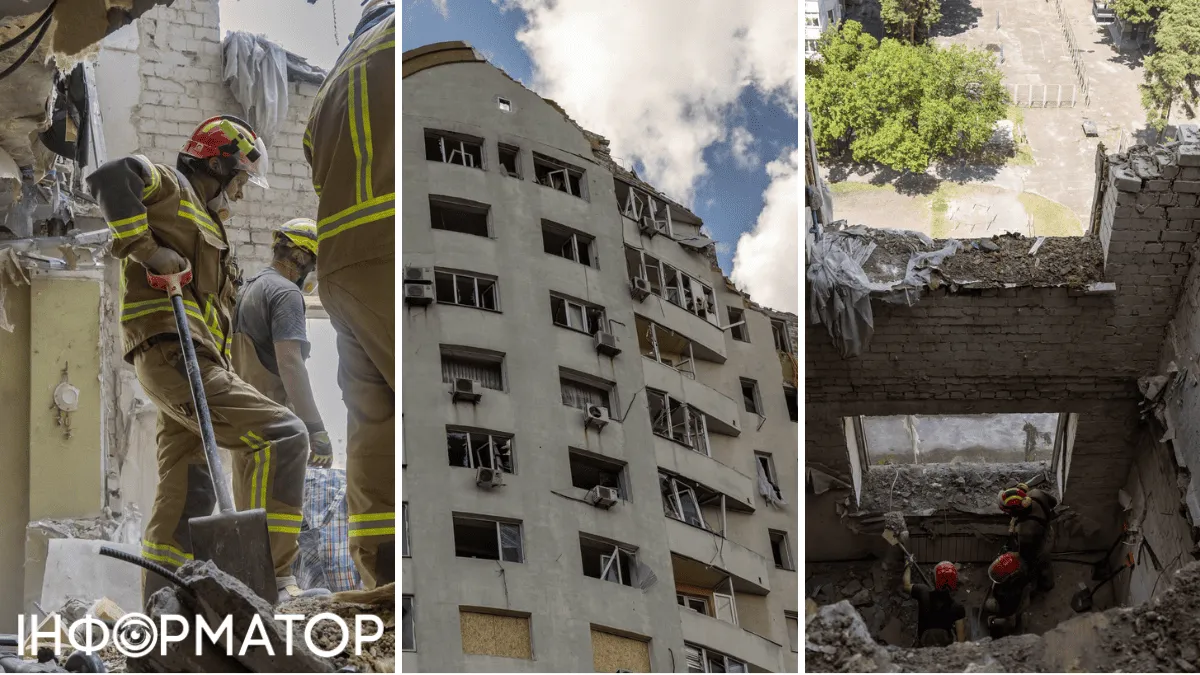 У Києві завершили рятувальну операцію після російського удару по багатоповерхівці – російська ракета обірвала 31 життя