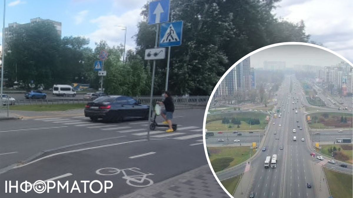 Ревут двигателями с прямотоком - Кличко просят установить экраны-шумопоглотители вдоль Кольцевой дороги