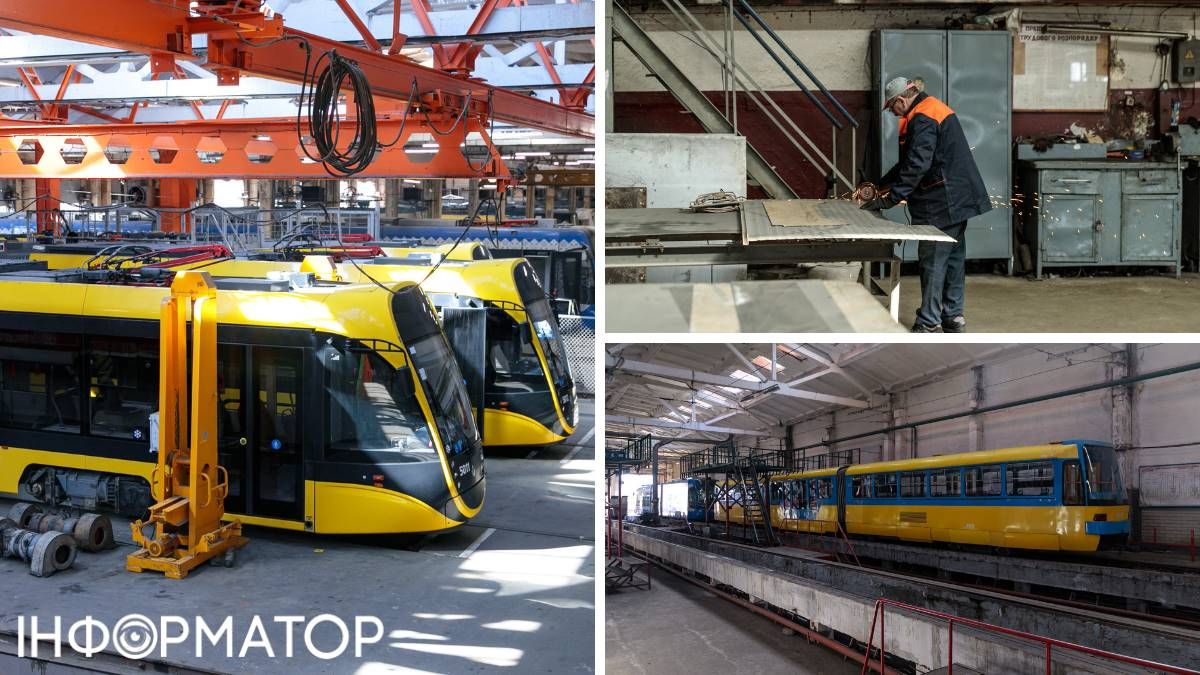 В среднем капремонт одного вагона длится 3-4 месяца в зависимости от износа и наличия запчастей.