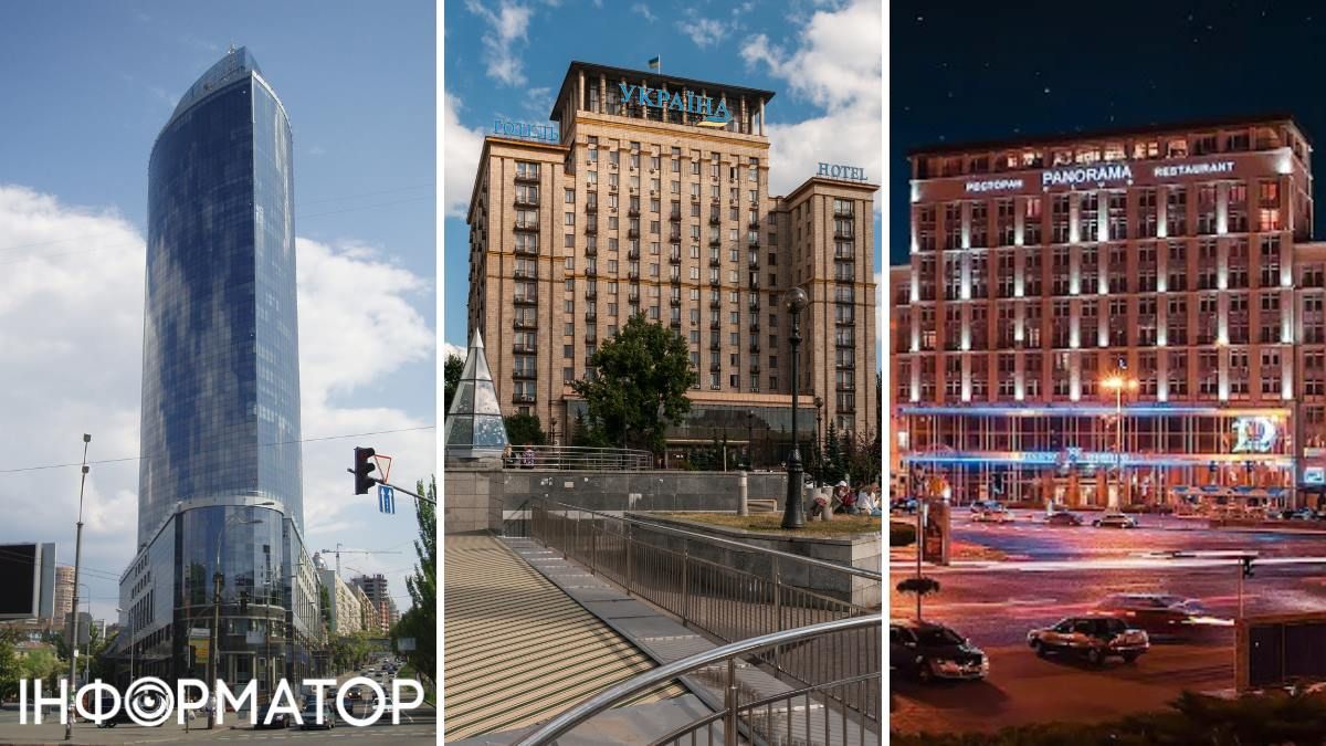 БЦ Парус, готелі Україна й Дніпро - Кріппа явно збирає найцікавіші об'єкти нерухомості у Києві