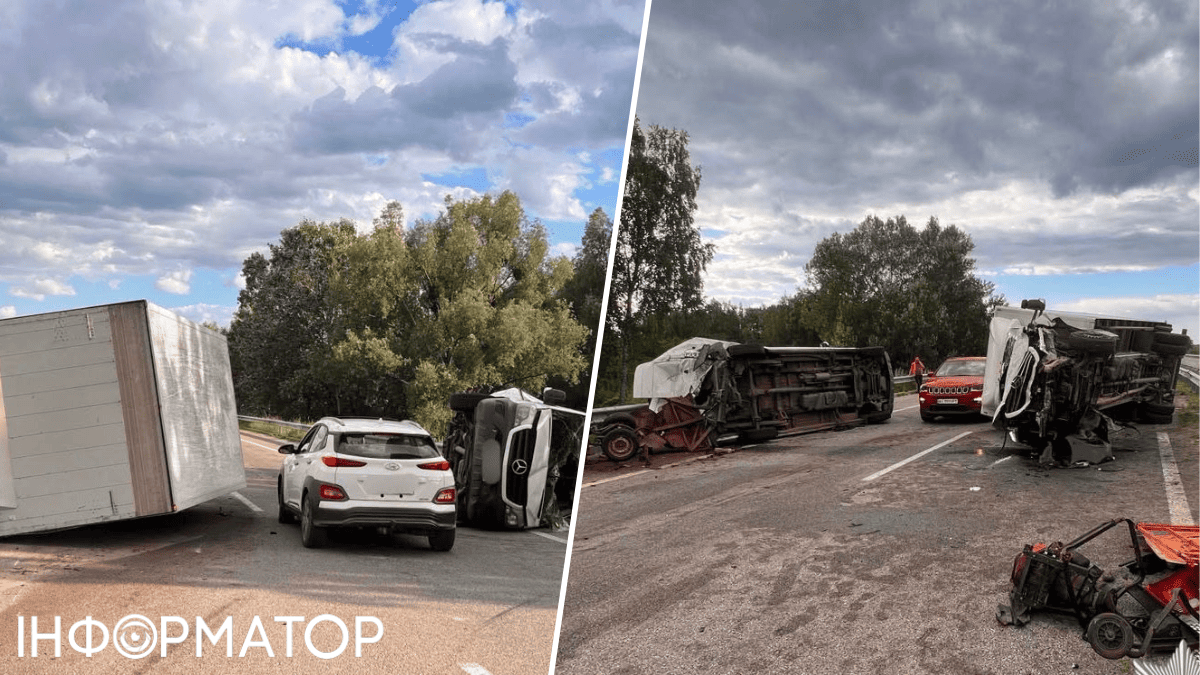 ДТП Обуховщина трасса