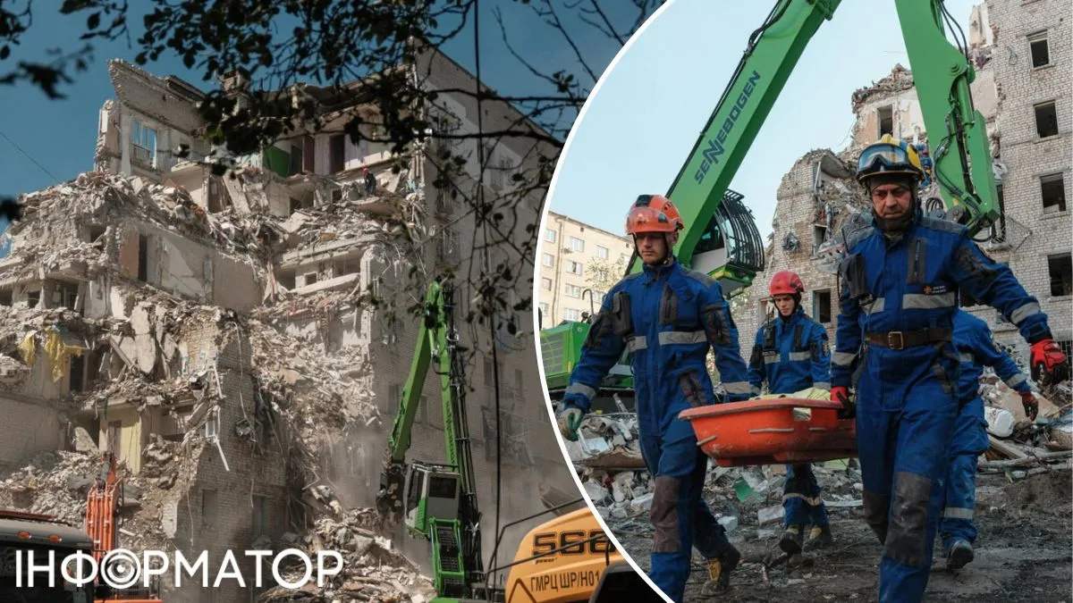 Обстріл Київ свідчення