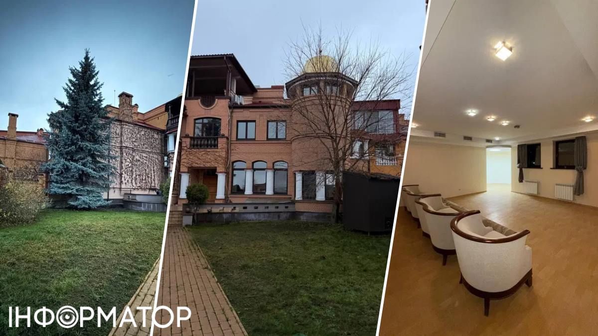 Будинок, дещо менший за розмірами й простіший за ремонтом, виставлено в оренду за 5 тис доларів на місяць
