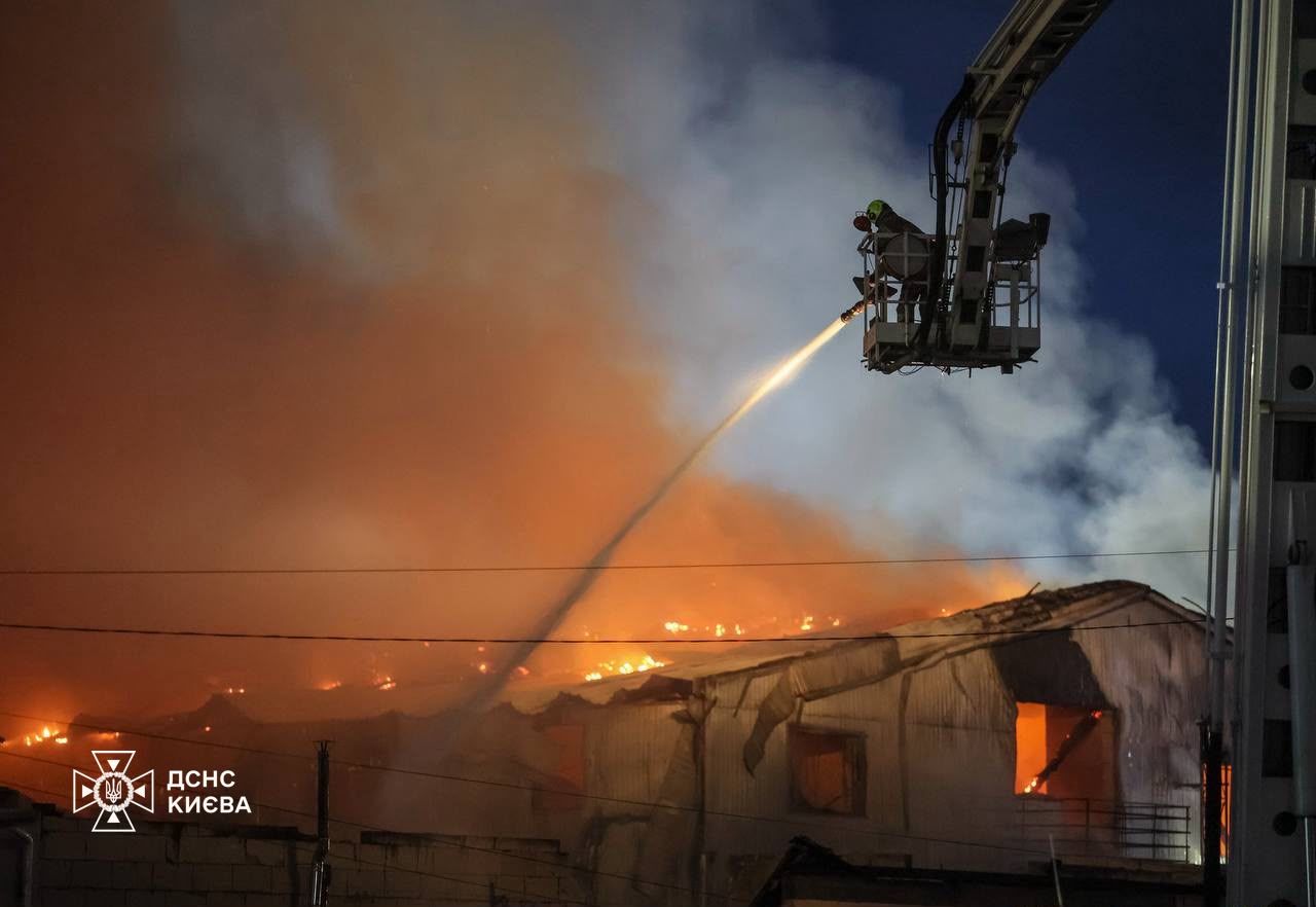 Фото: ГСЧС Киева