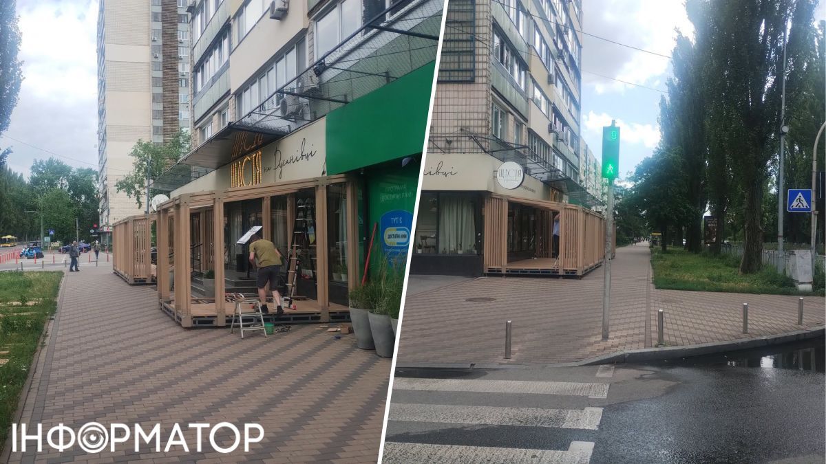 Ресторан Щастя на Русанівці таки неправий - місцеві мешканці знайшли залізобетонний аргумент