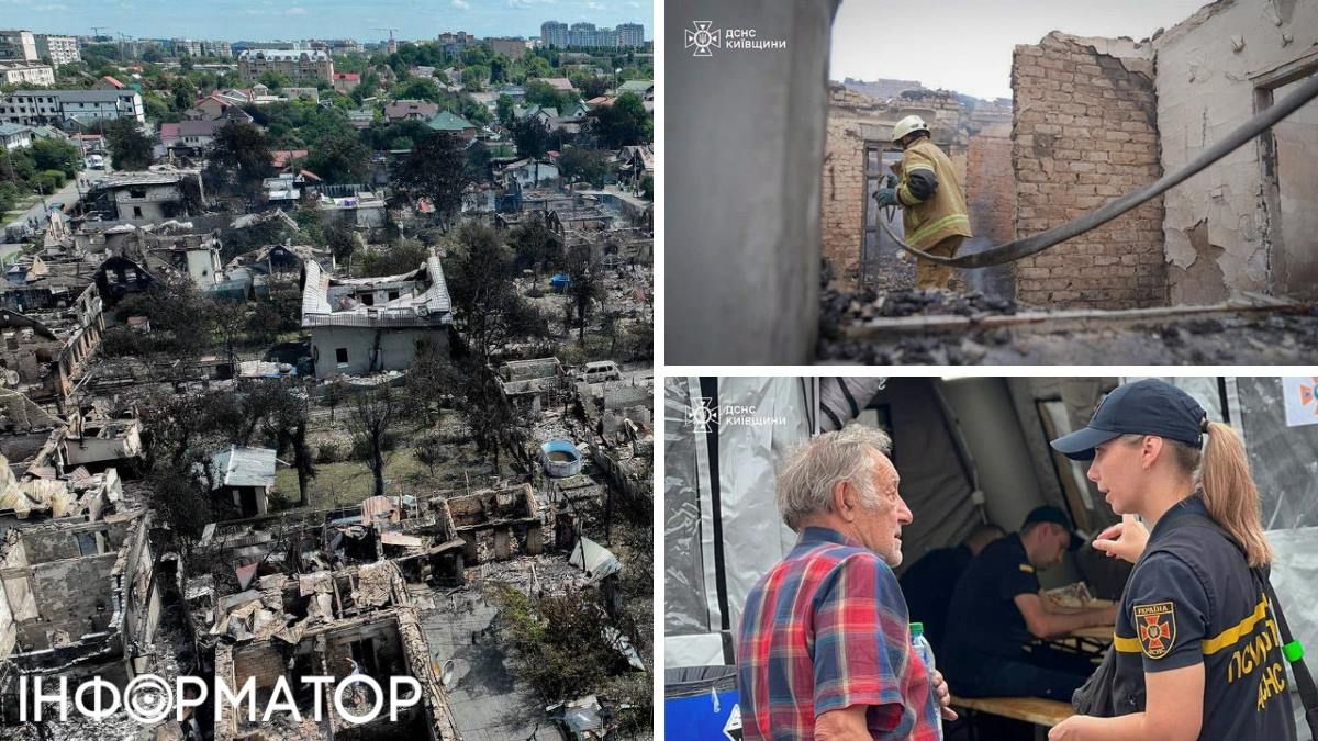 Почти половина пострадавших в Вишневом домов не подлежит восстановлению - мэр