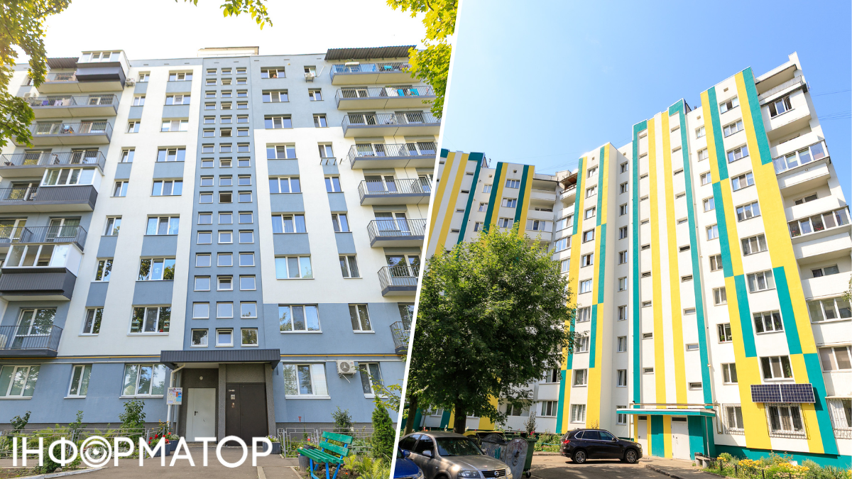 восстановление домов Киев