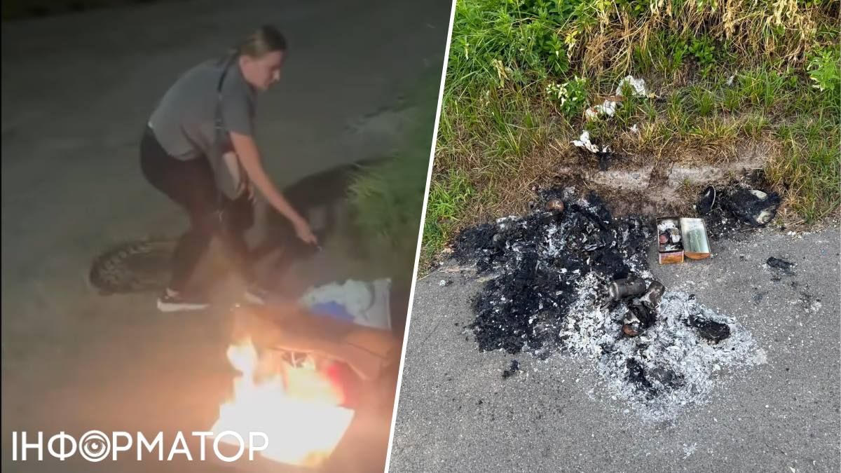 Гадалка или целая ведьма - в Киеве засекли женщину, которая проводила таинственные ночные обряды