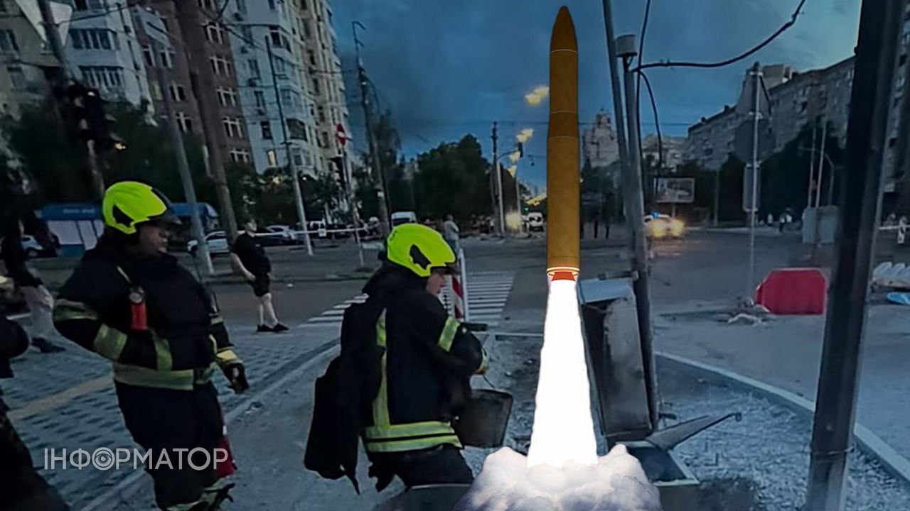 Атака на Киев 11 июля – баллистика была начинена шрапнелью, ни одну ракету не сбили