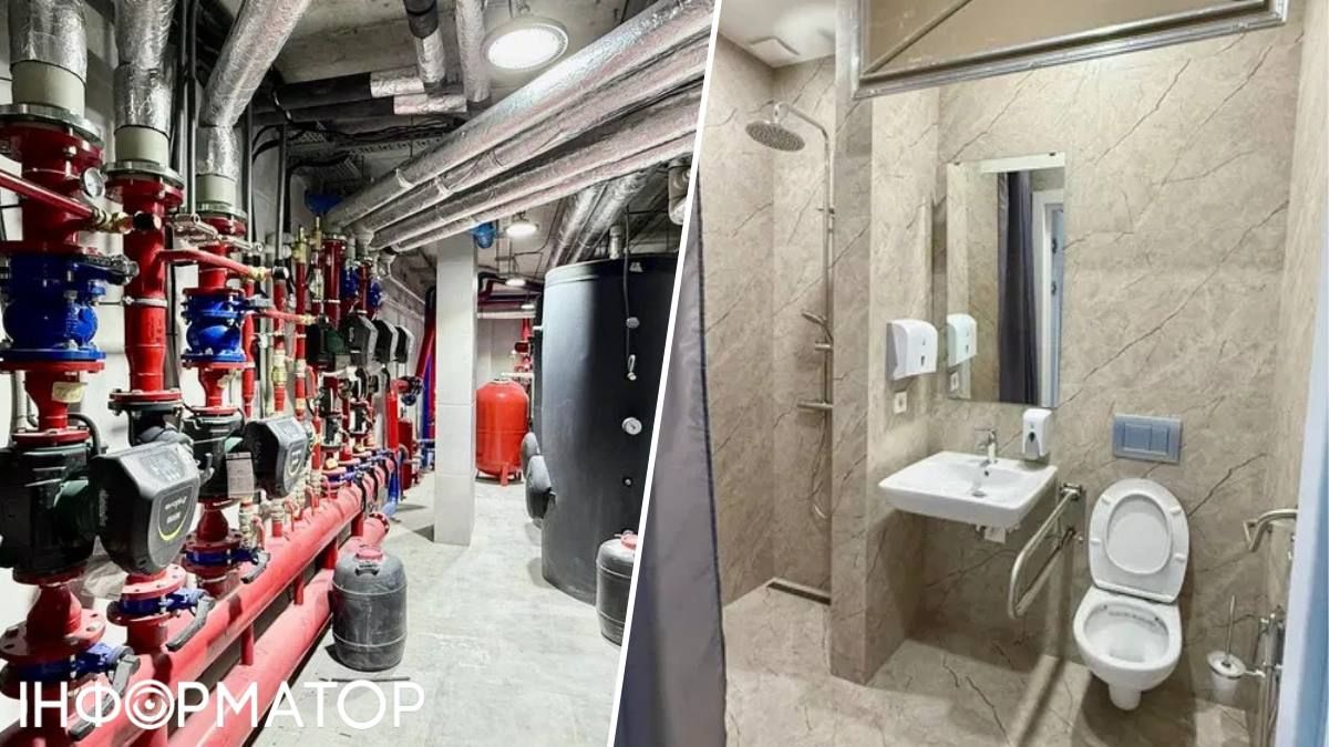 Споруду устатковано технологічним обладнанням, крім того, вона оснащена для приймання пацієнтів з інвалідністю Споруду устатковано технологічним обладнанням, крім того, вона оснащена для приймання пацієнтів з інвалідністю