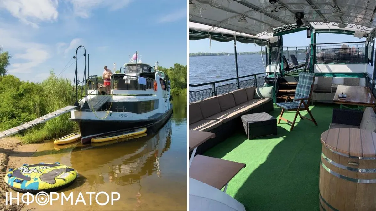 Старенький прогулянковий "Олімп" готові продати за майже 90 тисяч доларів