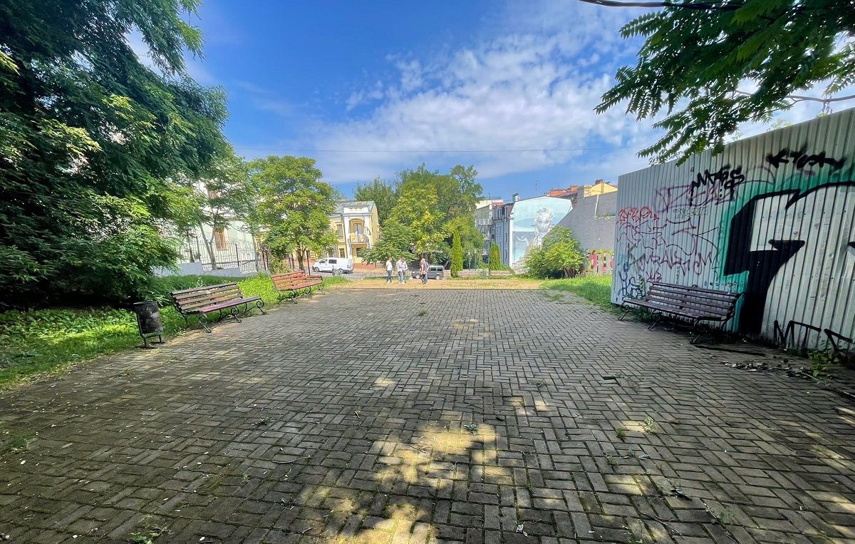 На Андреевском спуске обустроят новое открытое культурное пространство - подробности 2