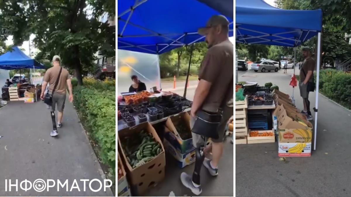 Ветеран незаконна торгівля ятка