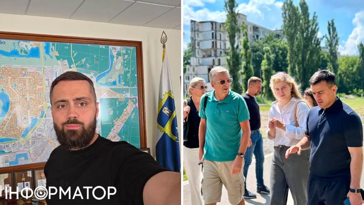 Кирилл Фесик постил селфи из рабочего кабинета, а Геннадий Зантарая вместе с заместителем мэра Еленой Говоровой "выгуливал" на Святошине гостя из Франции. Кирилл Фесик постил селфи из рабочего кабинета, а Геннадий Зантарая вместе с заместителем мэра Еленой Говоровой "выгуливал" на Святошине гостя из Франции.