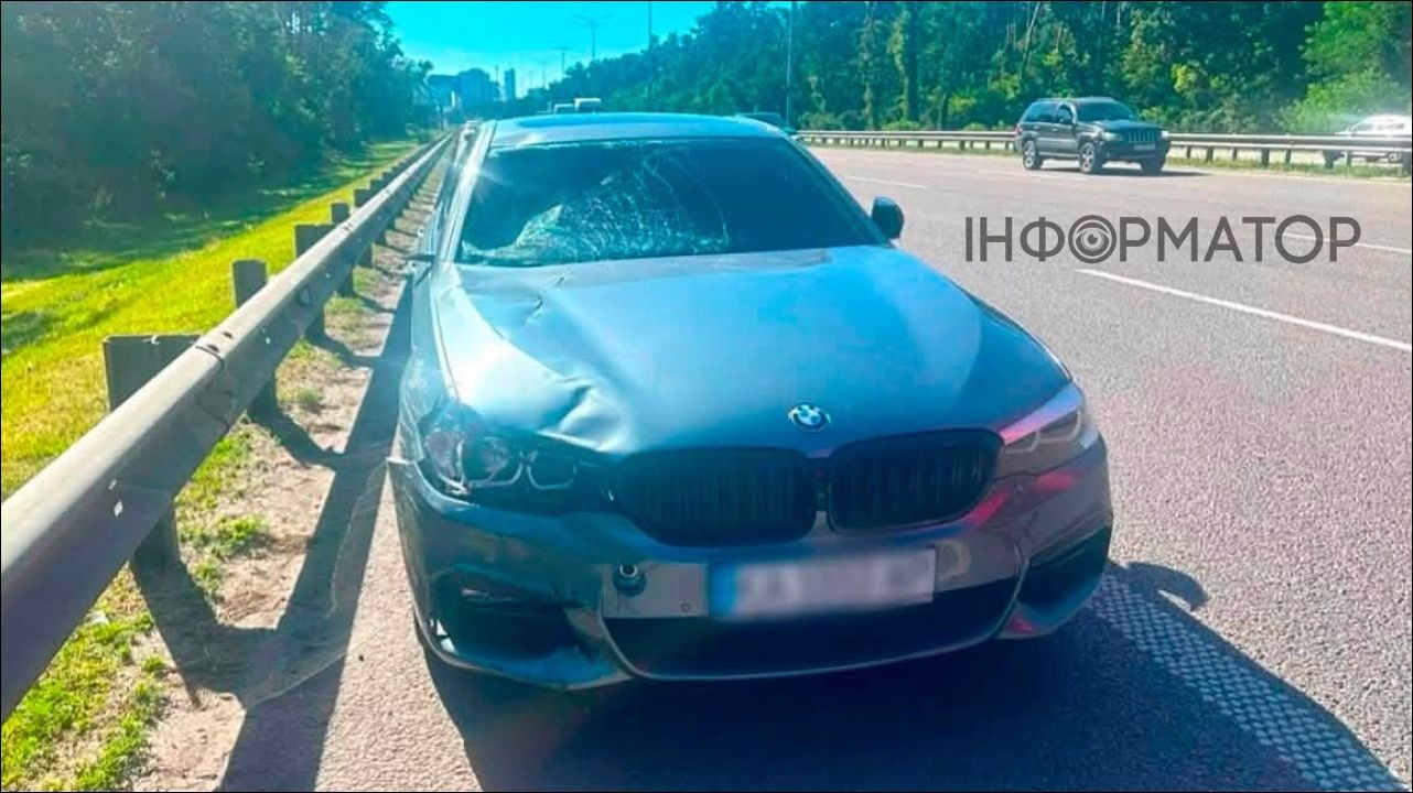 ДТП BMW Київ