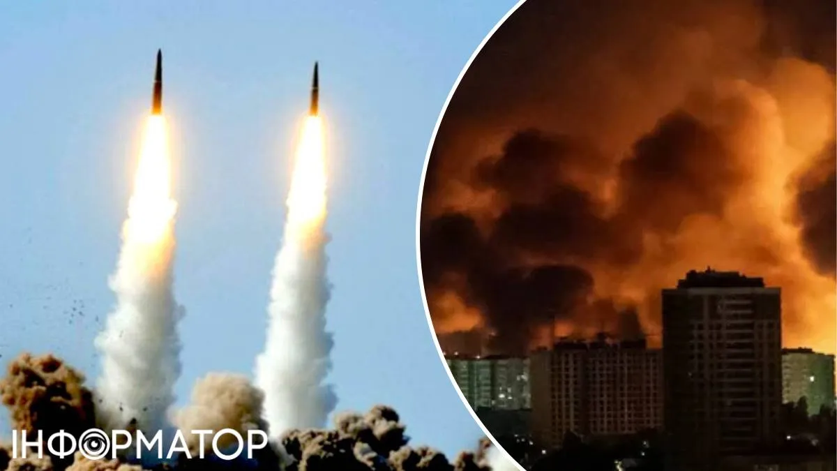Палають будинки та супермаркет - за годину по Києву запустили близько 40 ракет