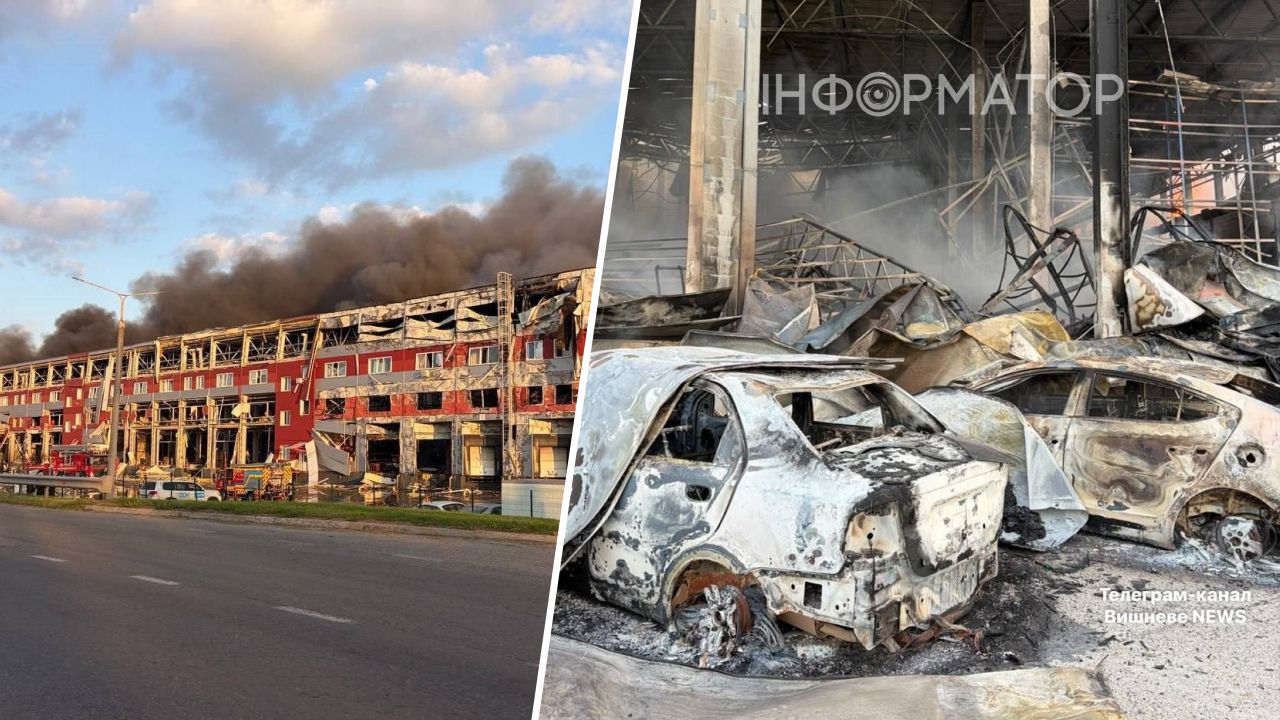 Тепер без картоплі фрі - росіяни знищили у Святопетрівському склад трьох найбільших постачальників для закладів фастфуду, серед них - METRO C&C