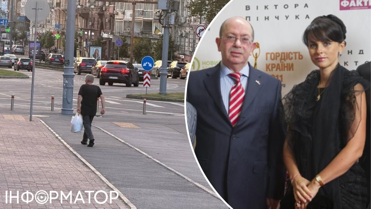 В Киеве среди бела дня избили на остановке дочь главреда Фактов Александра Швеца