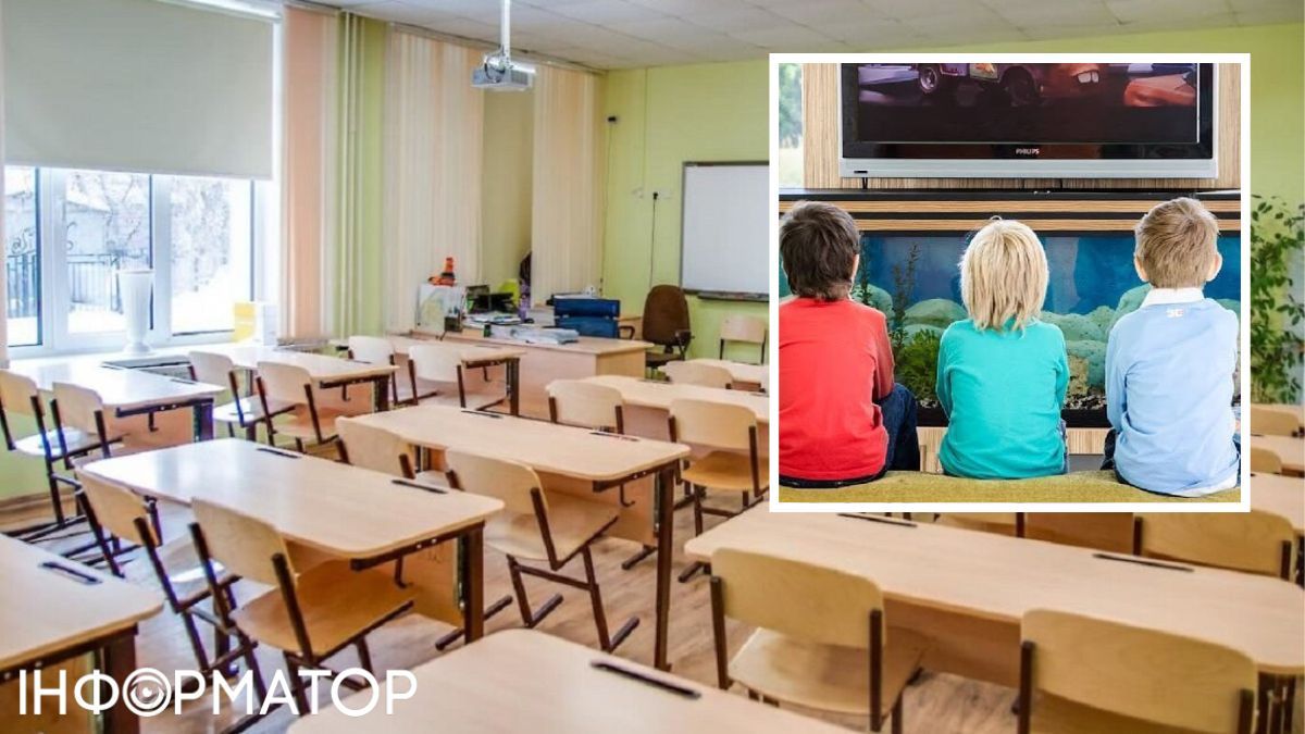 Показали первоклашкам мультик на русском - в Киеве оштрафовали преподавателя лицея