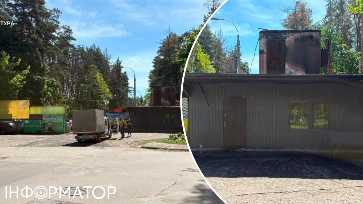 Киянин втулив шиномонтаж на комунальній землі у Пущі-Водиці - справа вже в суді