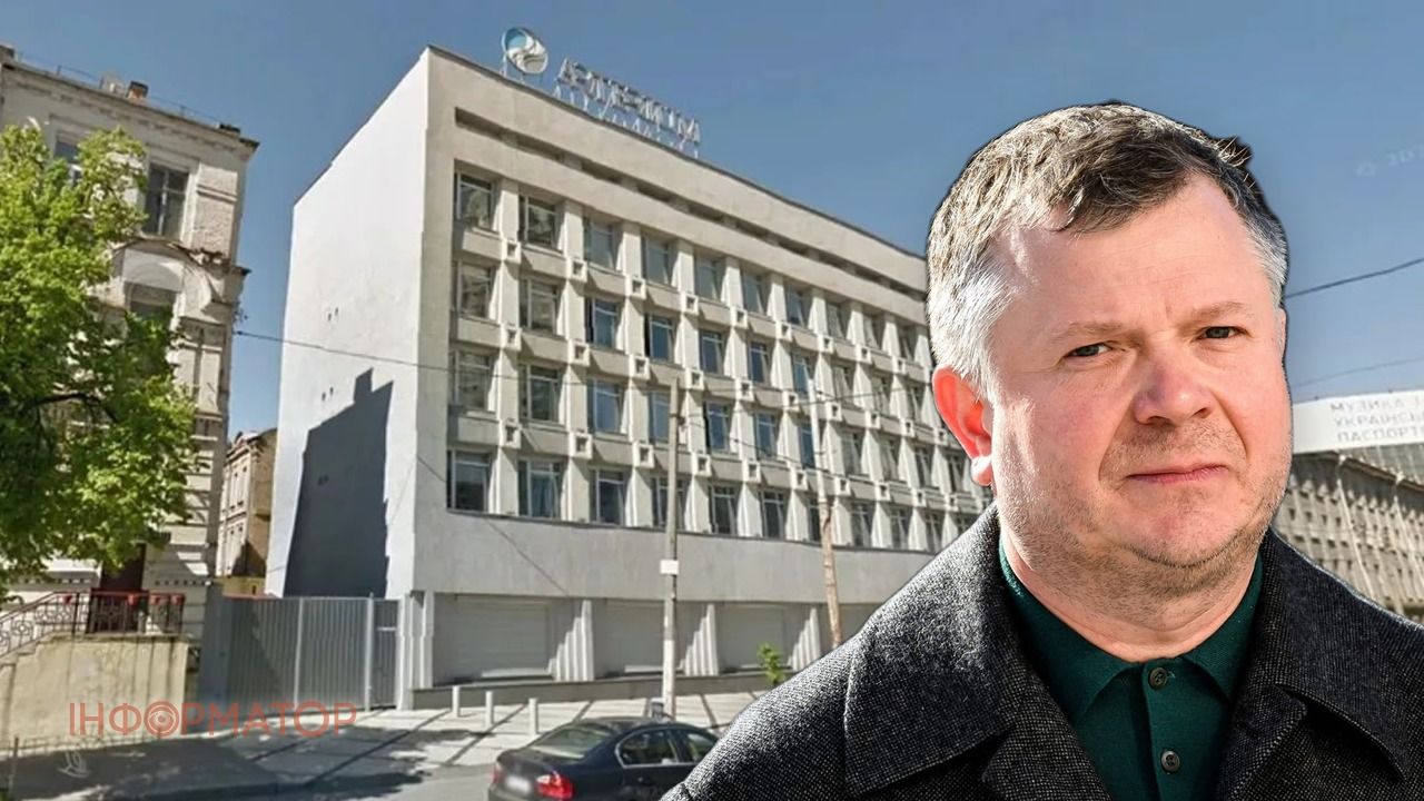 будівля Київмедпрепарату