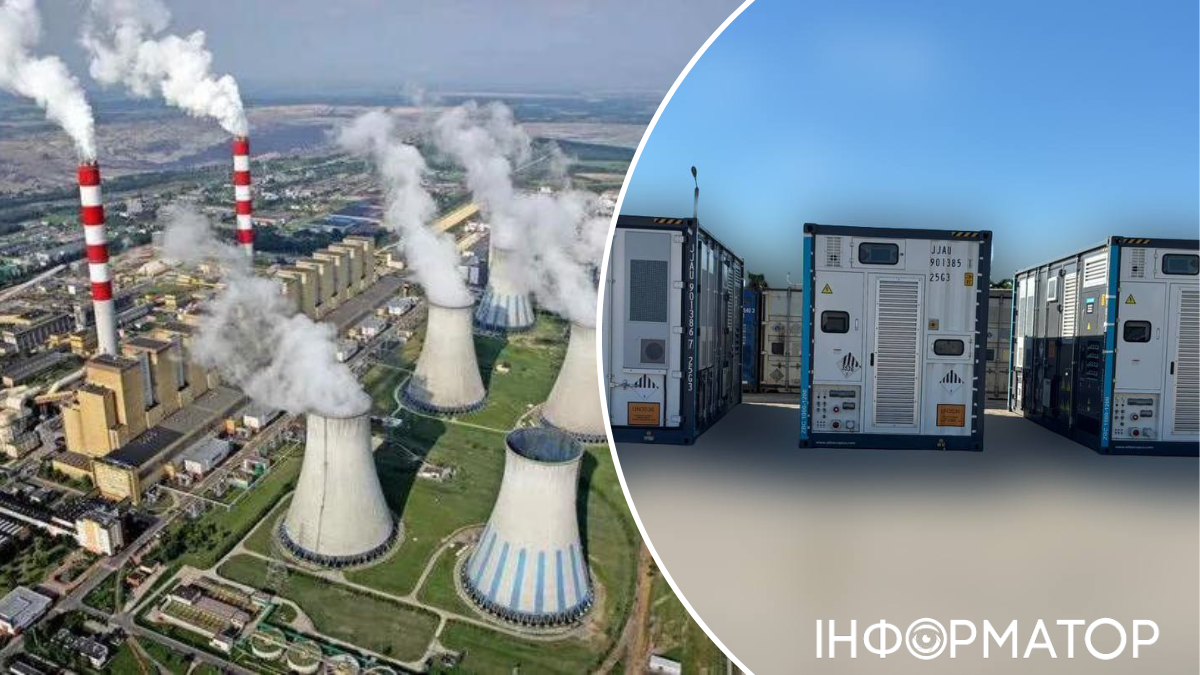 Київщина отримала накопичувачі на 1 МВт - забезпечать роботу ТЕС та ГЕС