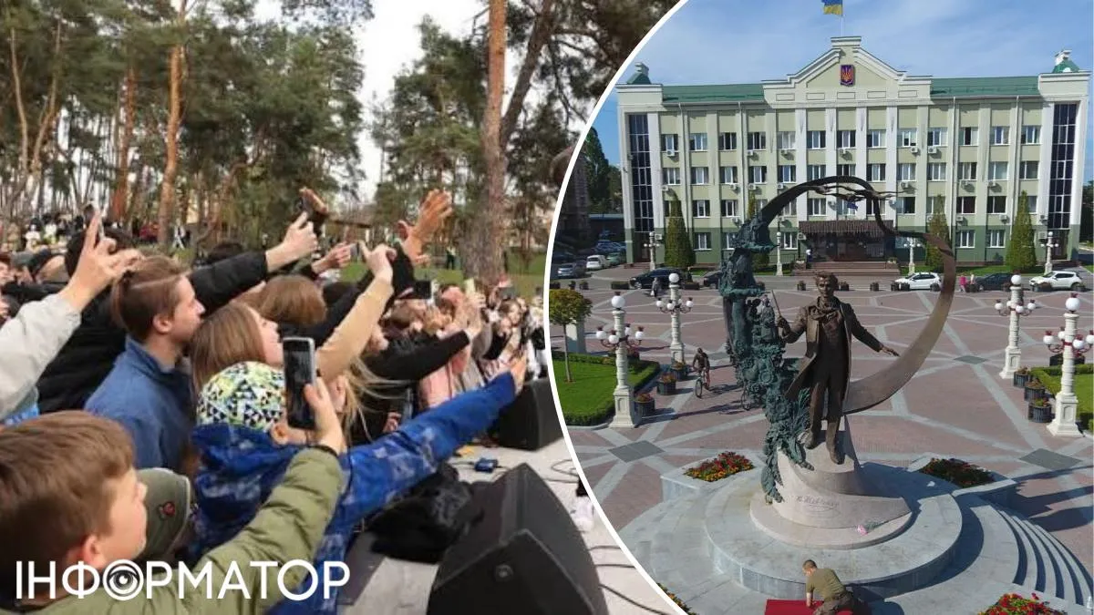 В Ірпені через російські атаки заборонили взагалі всі розважальні заходи