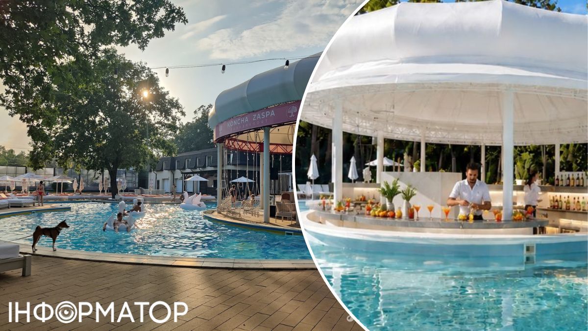 Богатая жизнь, она другая - в Конча-Заспе откроют VIP-бассейн в белом обрамлении