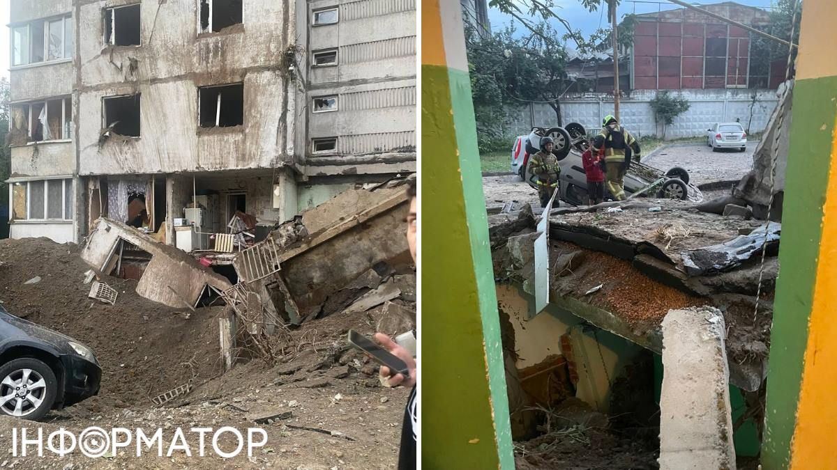 Кто-то живет у родичей, кто-то в палатке - жителей дома на Виноградаре бросили после прилета