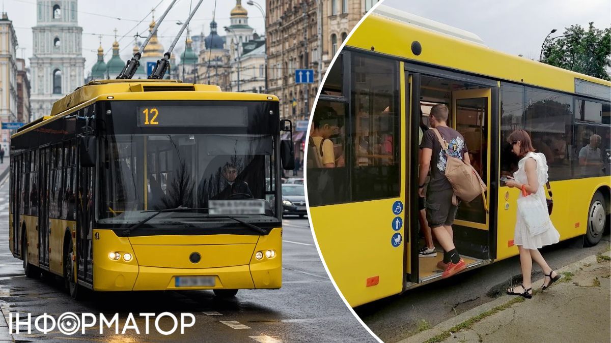 У Києві змінюють маршрути тролейбусів через ремонт і дорожні роботи
