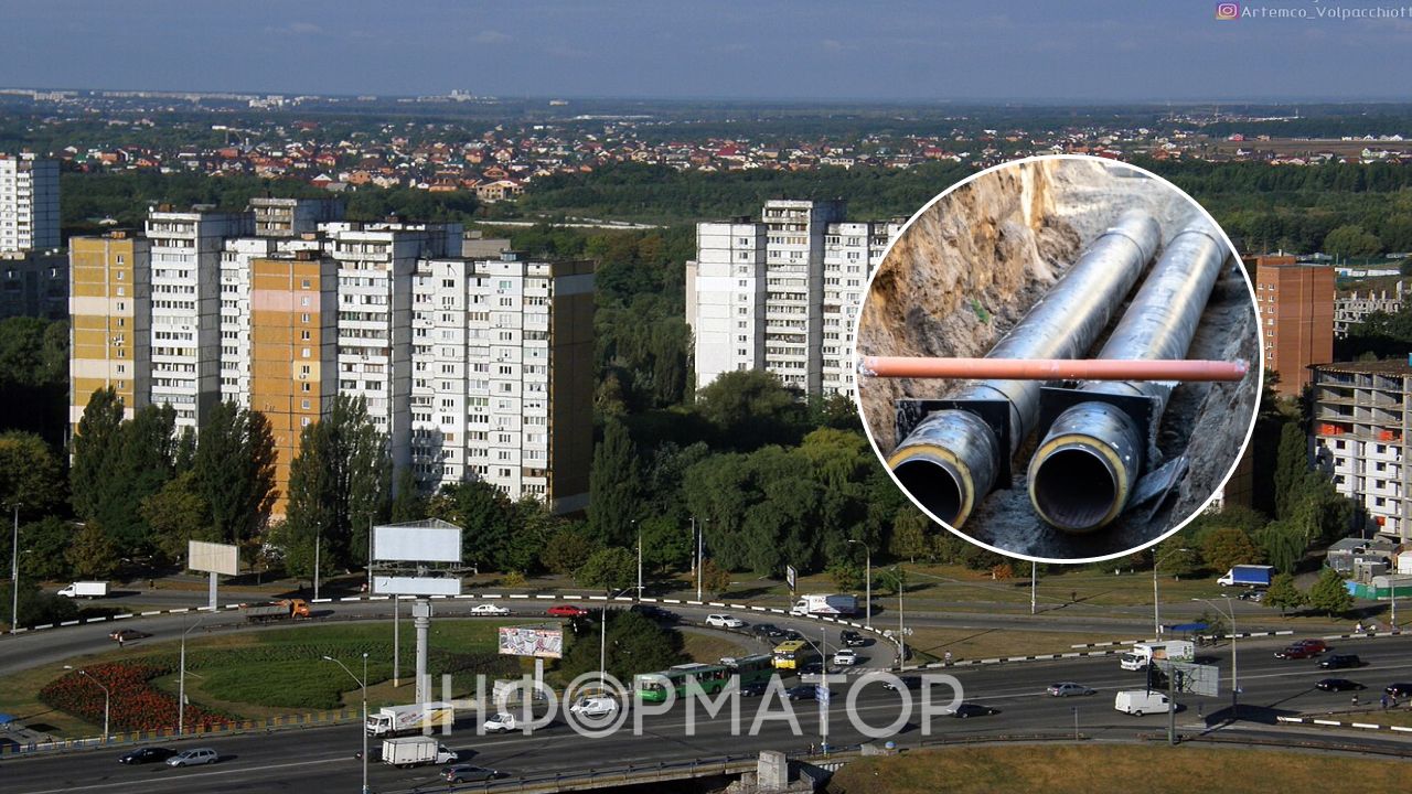вырубка деревьев Теремки