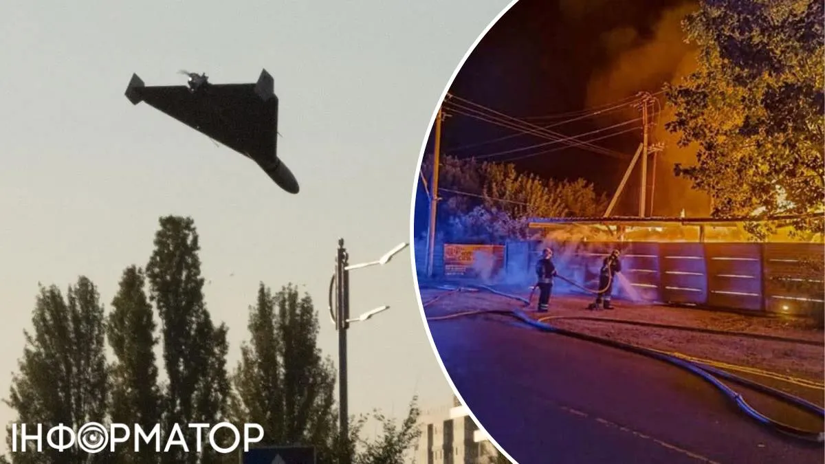 наслідки атаки дронів