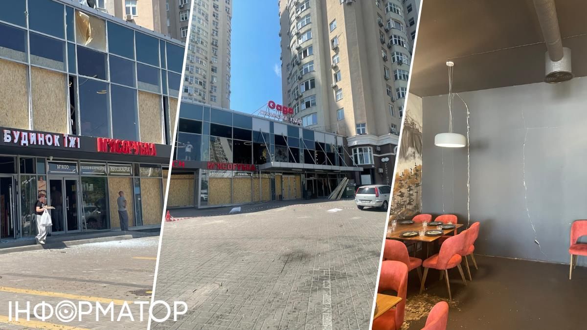 Ресторан Gaga наслідки ракетного удару