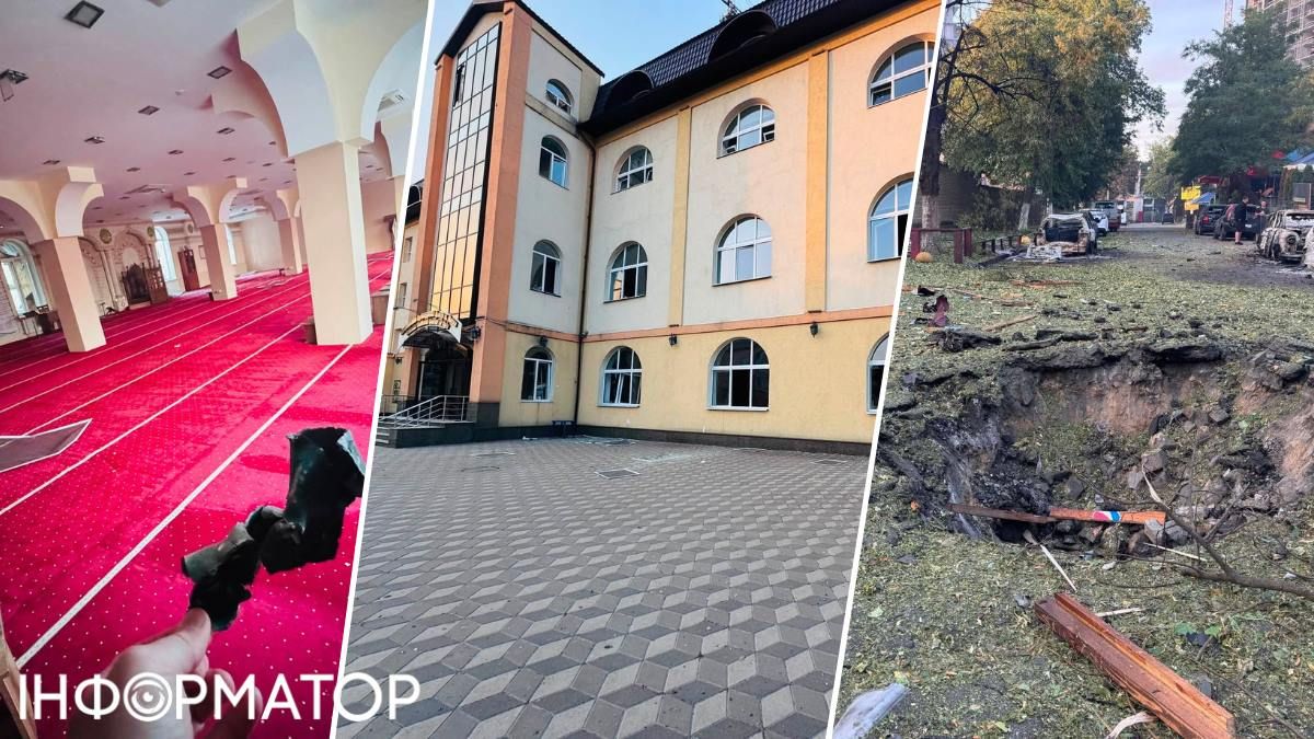мечеть Умма повреждения