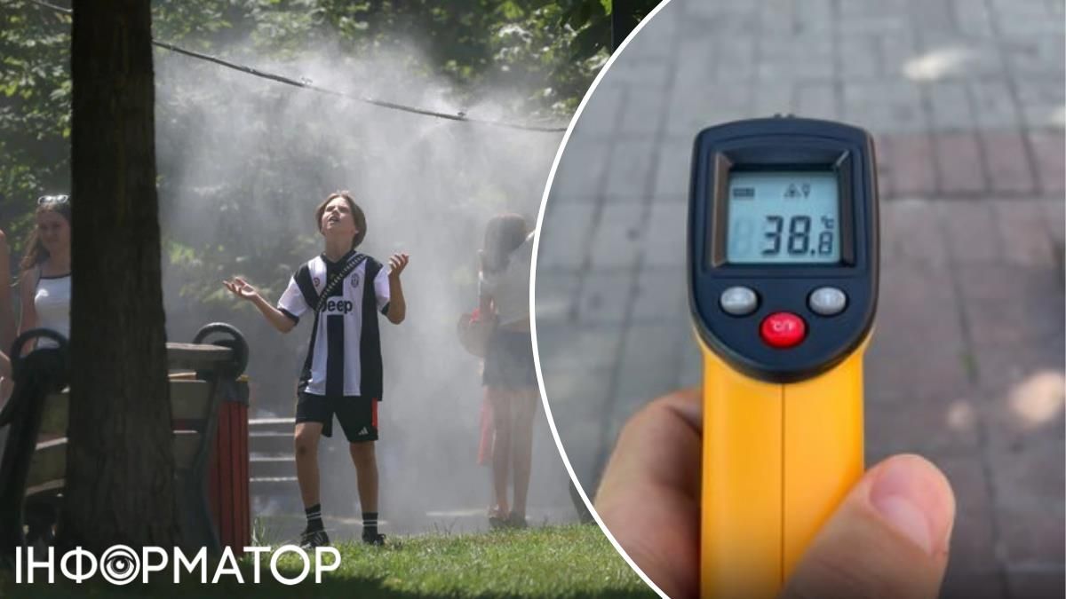 На киян чекає просмажка - тиждень буде спекотним, на термометрах до +36°С